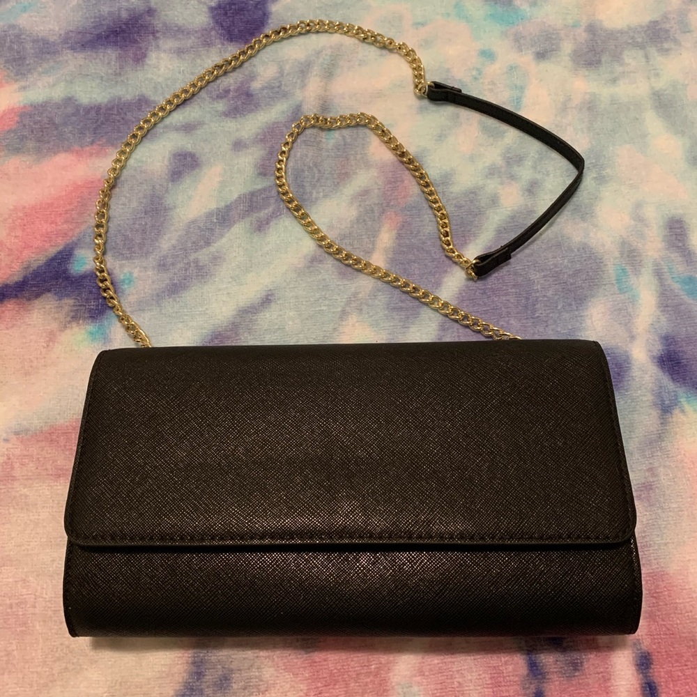H&M Black Shoulder Bag